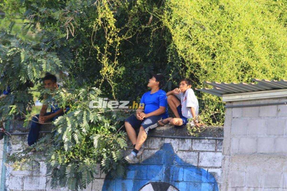 CURIOSAS: Detallazo del Platense con fieles seguidoras y Nahún explota