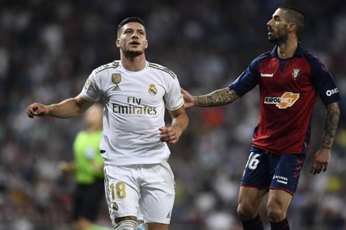 FOTOS: El gesto de Hazard, lágrimas de Vinicius y los The Best en el Real Madrid - Osasuna