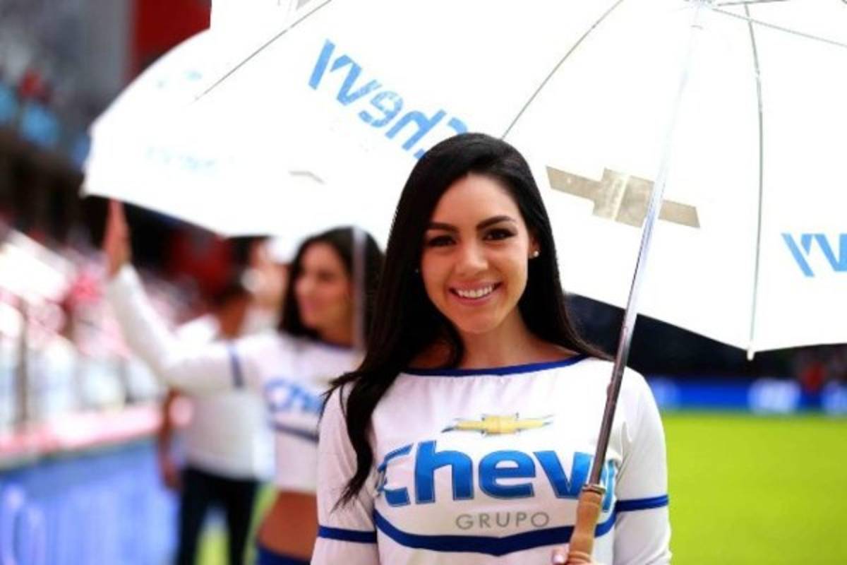 ¡HERMOSAS! Ellas son las bellas chicas que adornan la jornada de la Liga MX