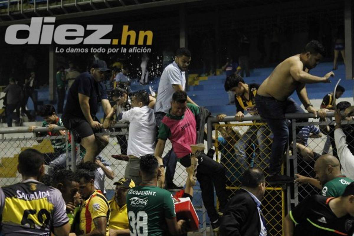 Las otras imágenes que no viste de los actos vandálicos en el Morazán