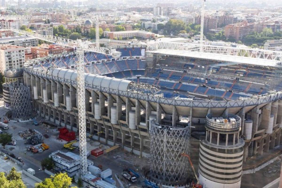 Real Madrid: Así avanzan las obras en el Santiago Bernabéu y está quedando espectacular