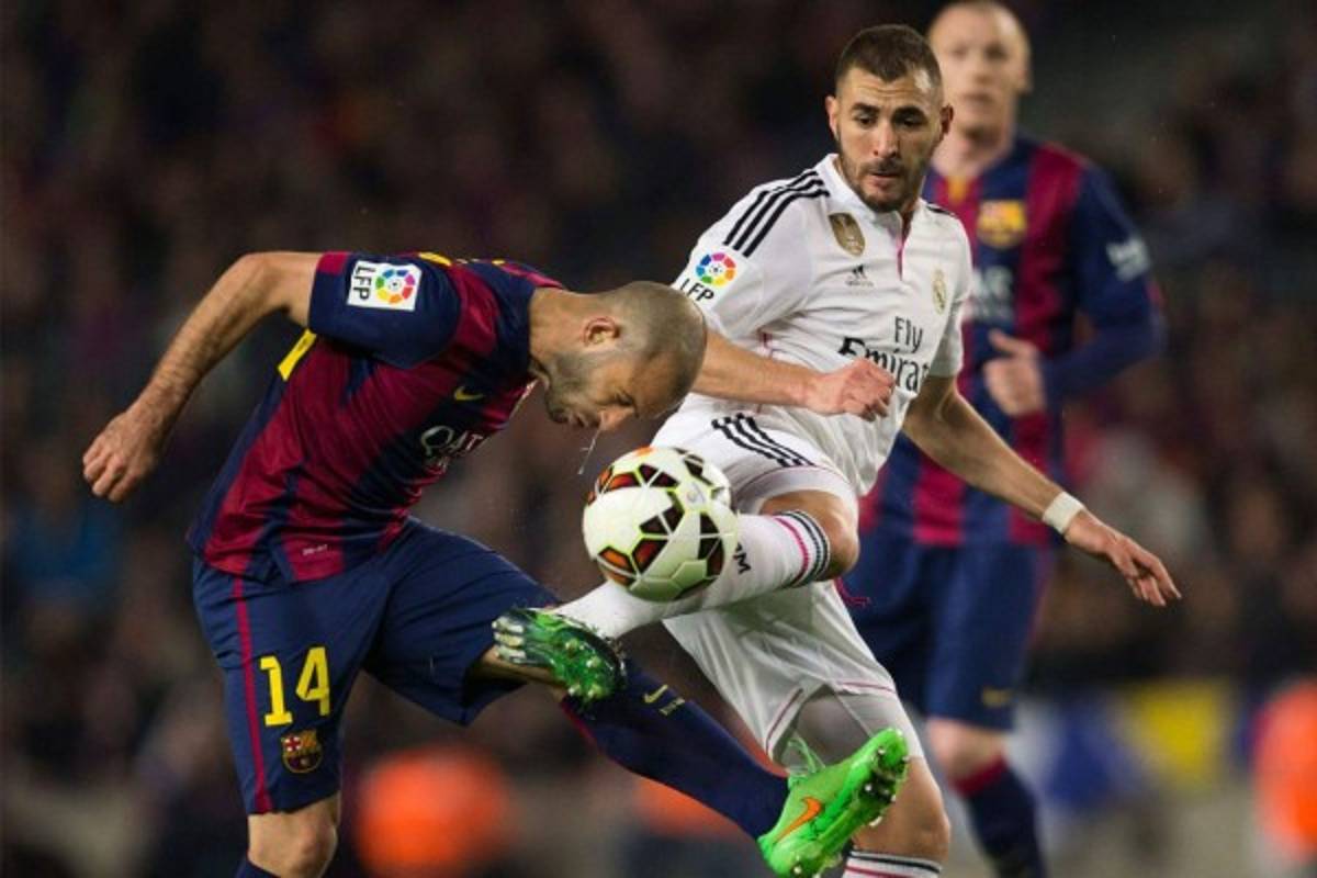 Las mejores imágenes del clásico Barcelona-Real Madrid