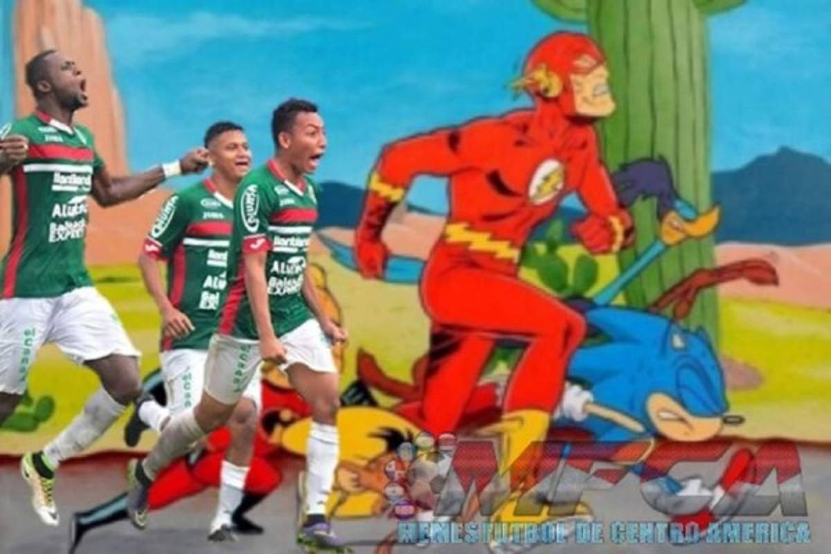 ¡No perdonan! Marathón 'se le corre' al Real España y desata los memes