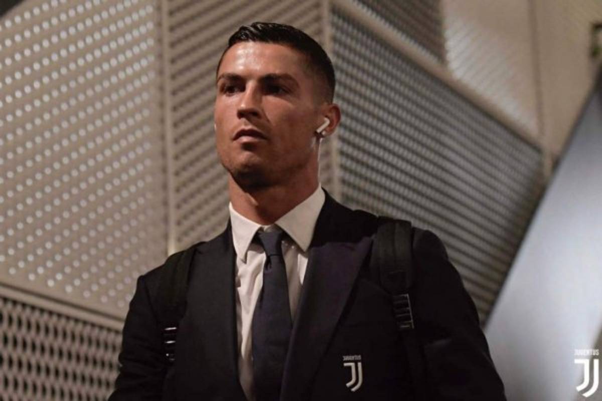 Así recibieron a Cristiano Ronaldo en su primer juego con la Juventus en el Allianz Stadium