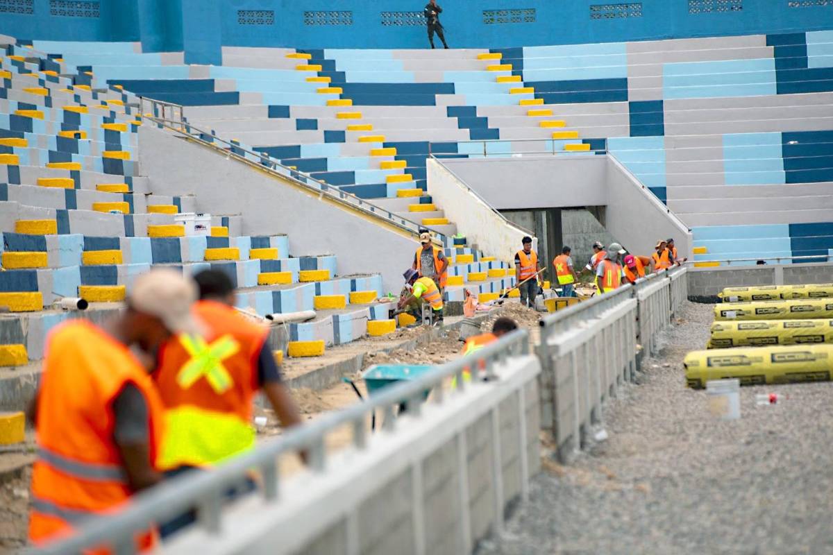 ¡Con novedad en Honduras! El estadio Municipal Ceibeño presenta un cambio total y se prepara para abrir las puertas al fútbol