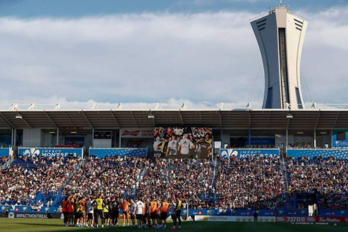La vuelta de Zidane, la magia de Hazard y con estadio lleno, así entrenó el Real Madrid en Montreal