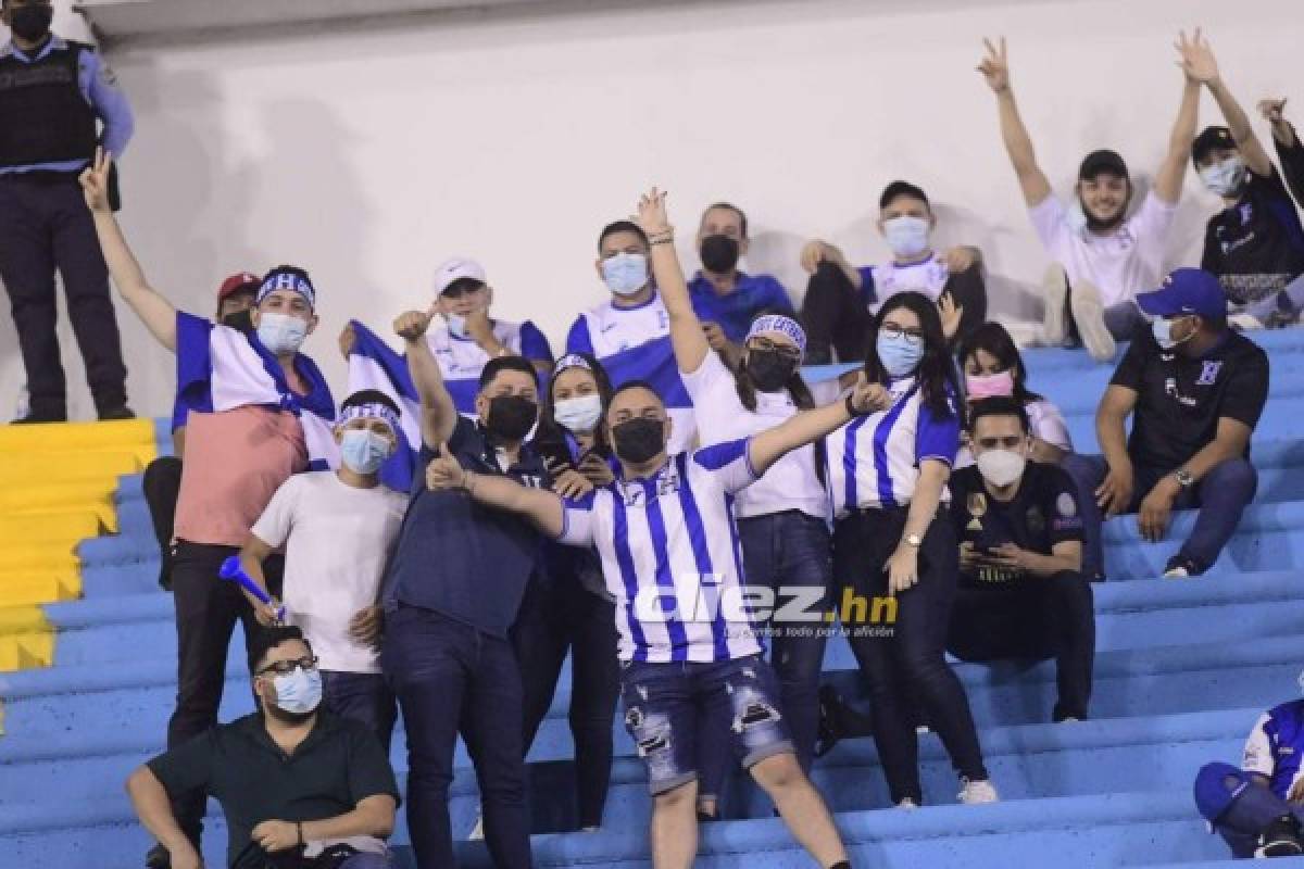 ¡Locura en el Olímpico! Así luce el coloso sampedrano en el Honduras-Estados Unidos por las Eliminatorias