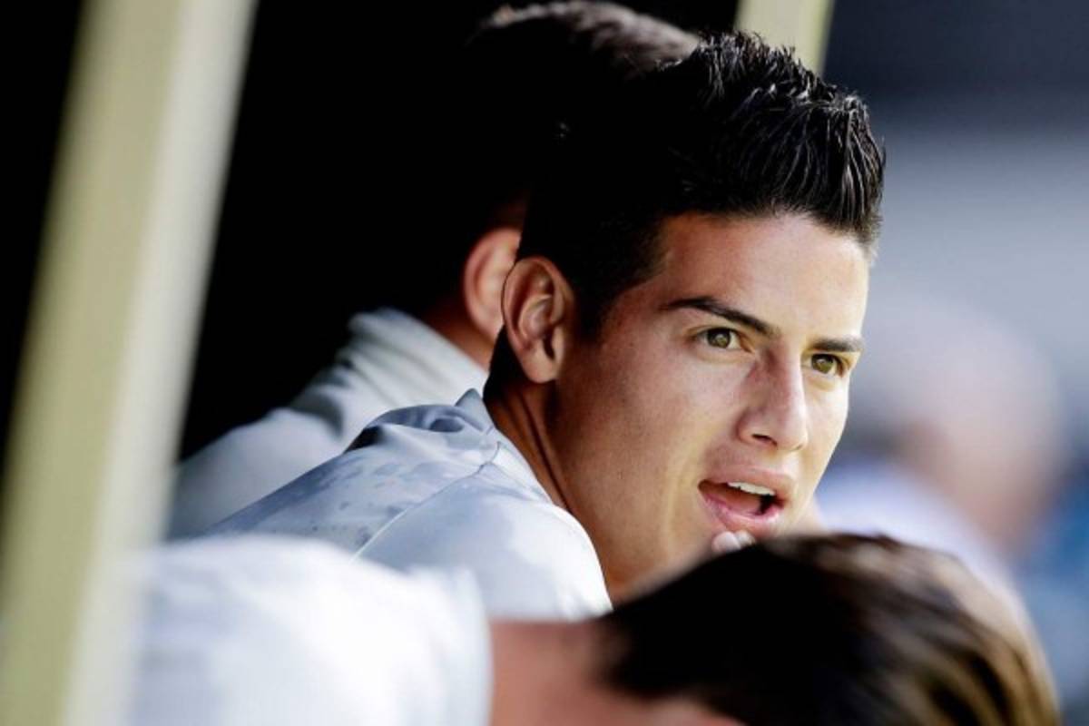 Real Madrid: Zidane sorprende en el debut y así lo vivió James Rodríguez