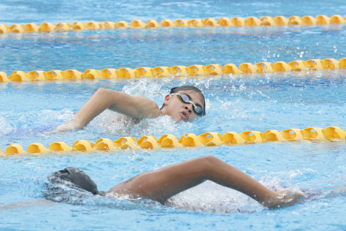¡Más de 400 atletas! Se vive la décima edición de la Copa Nacional de Natación Municipalidad SPS