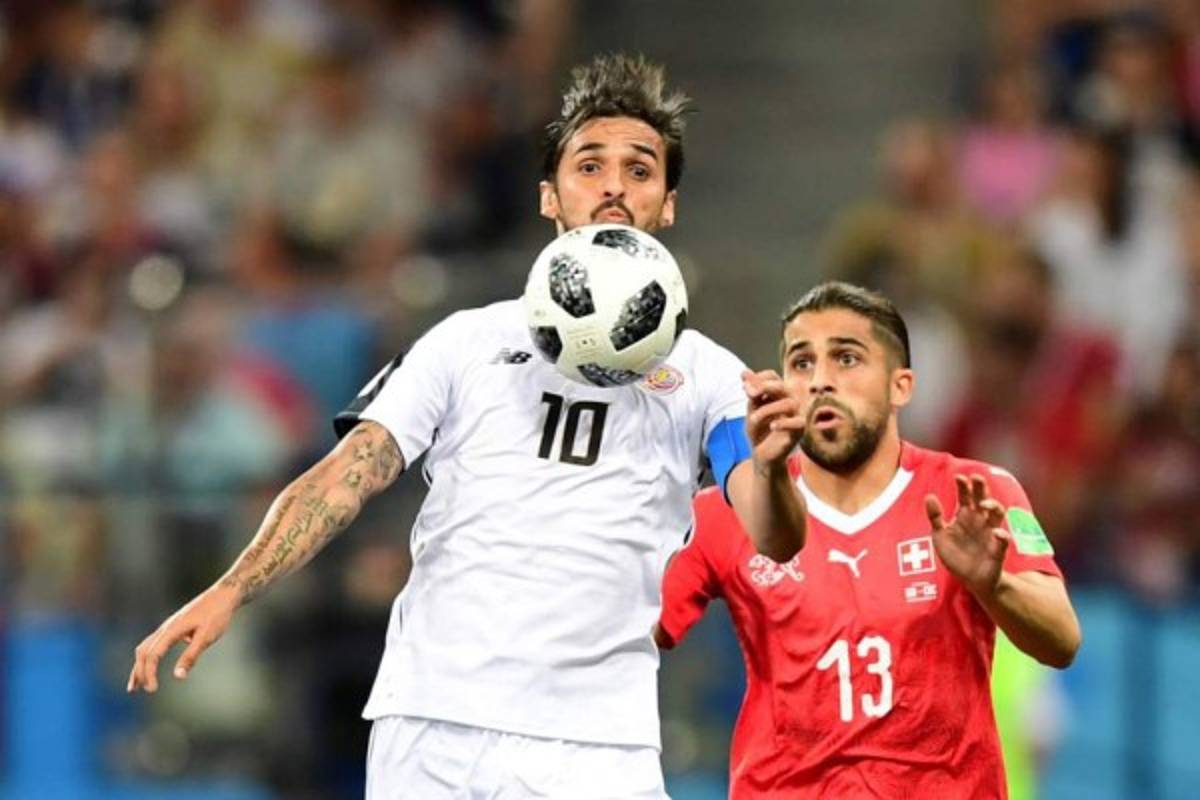 ¡En frío! Los números de Costa Rica en el mundial de Rusia 2018