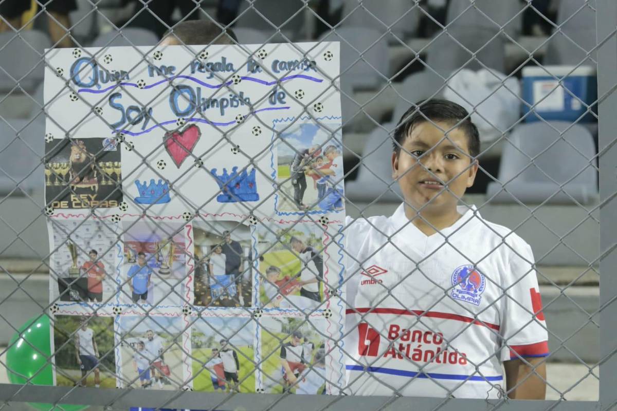 Inmenso trapo sorprendió en el Morazán, alarma en Olimpia, chicas del Platense enamoraron y el inesperado MVP del león