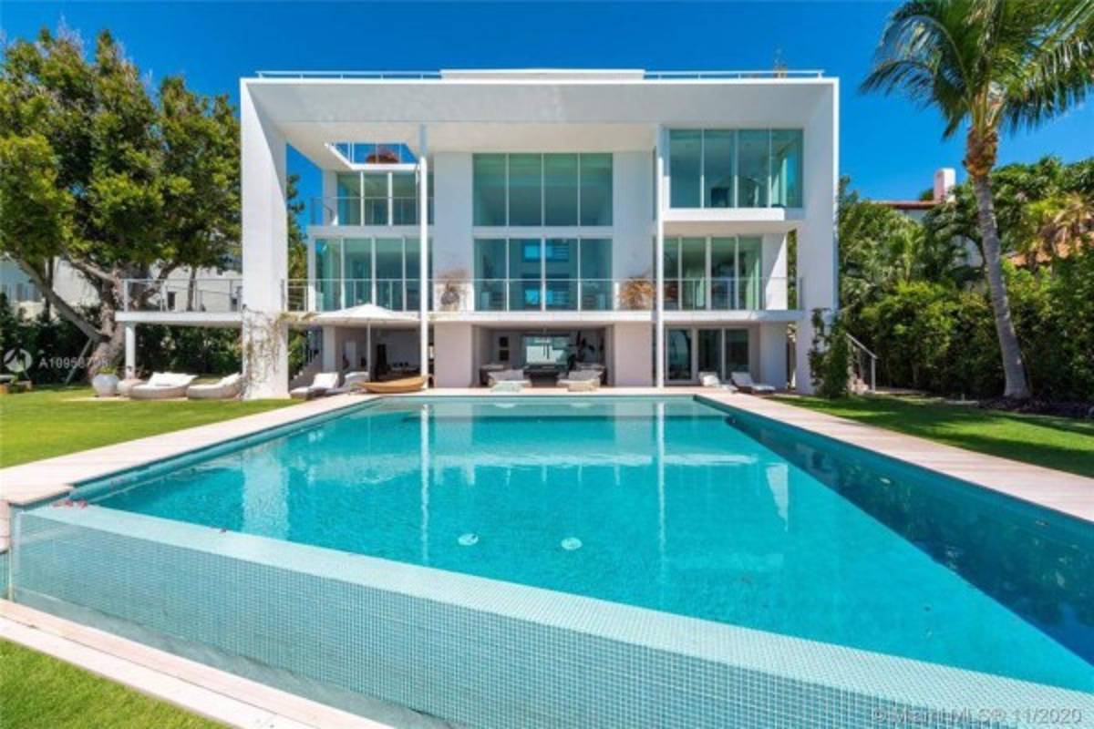 Así es la espectacular mansión donde Messi y Antonela Rocuzzo disfrutan de sus vacaciones