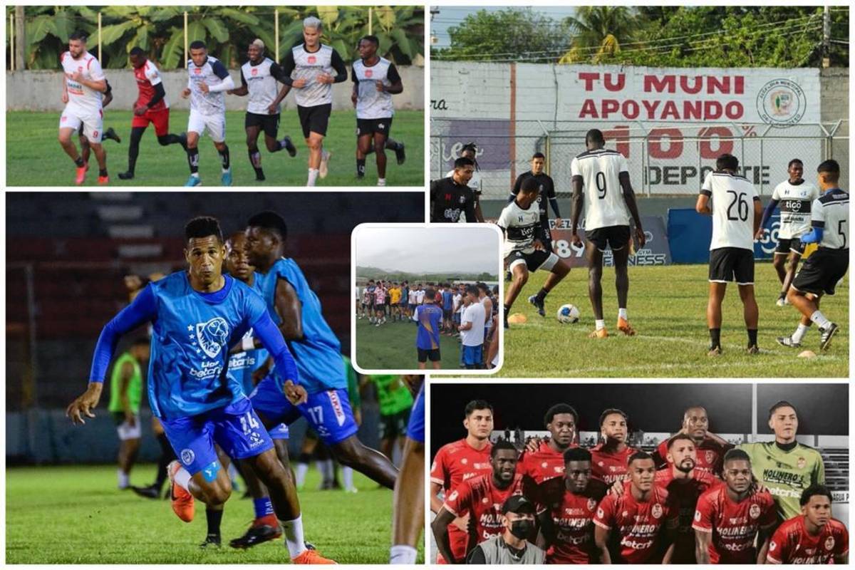 ¿Cuándo inician pretemporada el resto de los clubes de la Liga Nacional de Honduras de cara al Torneo Apertura?