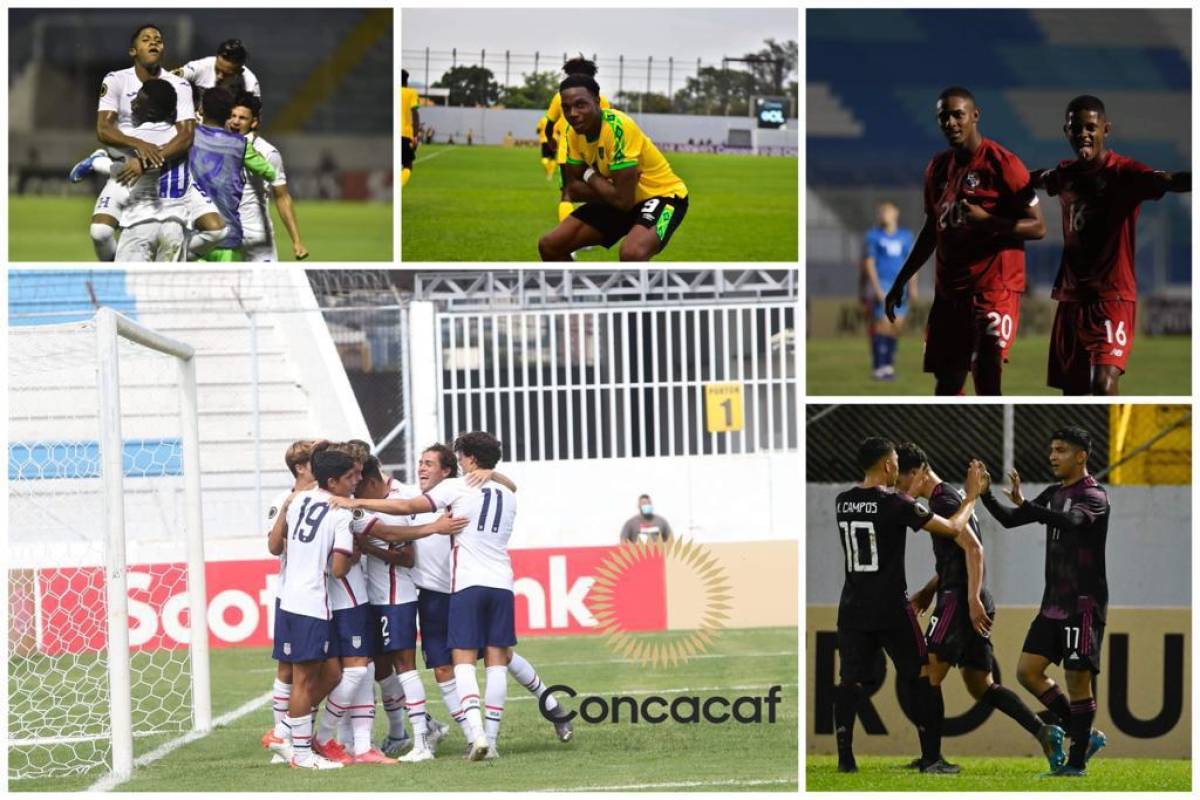 Premundial Sub 20 Concacaf 2022: tabla de posiciones, partidos de hoy y lo que necesita Honduras para clasificar