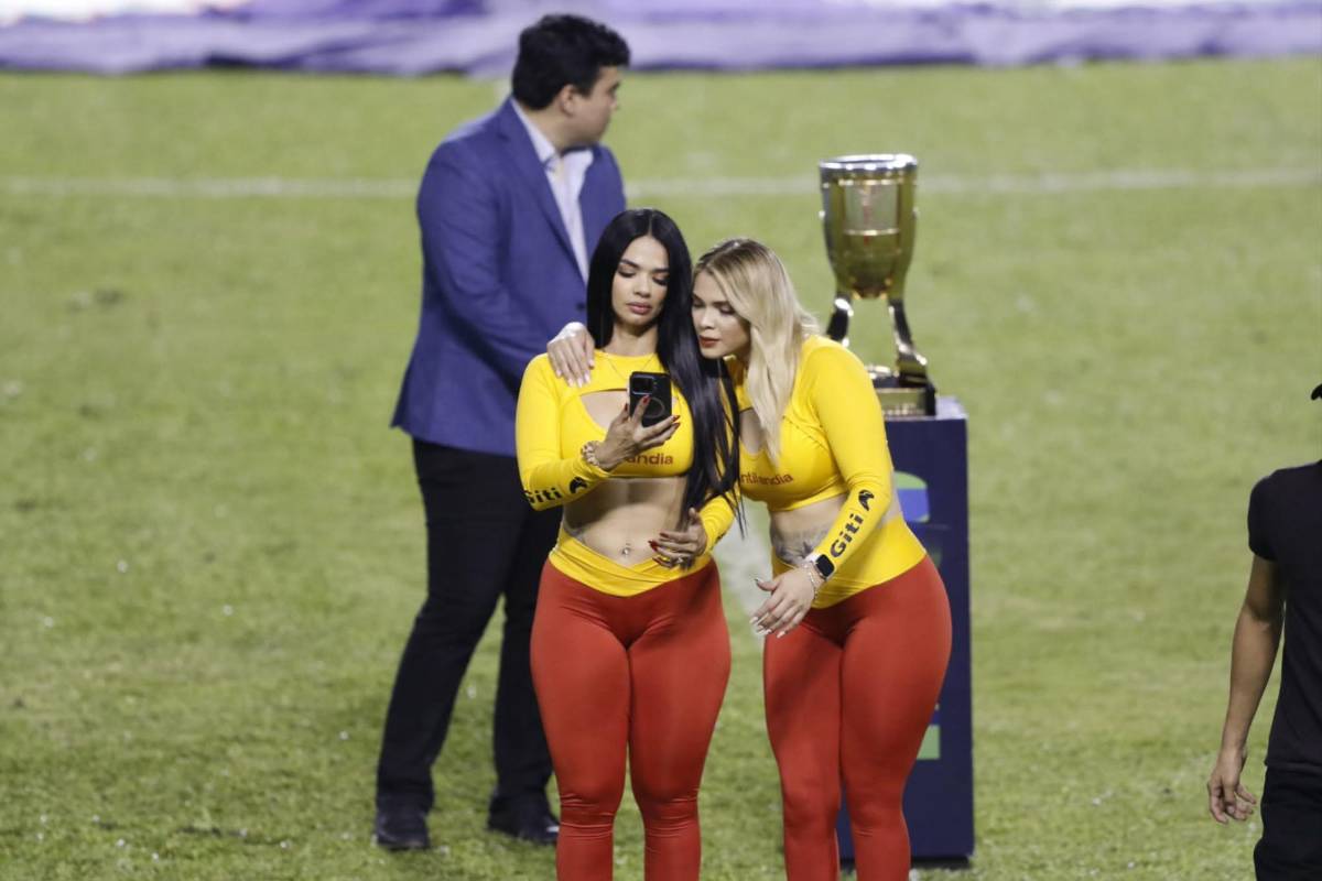 El gran debut del joven portero, la locura de Alexy Vega, el error de Messiniti y lindas edecanes brillaron en el Marathón vs Platense