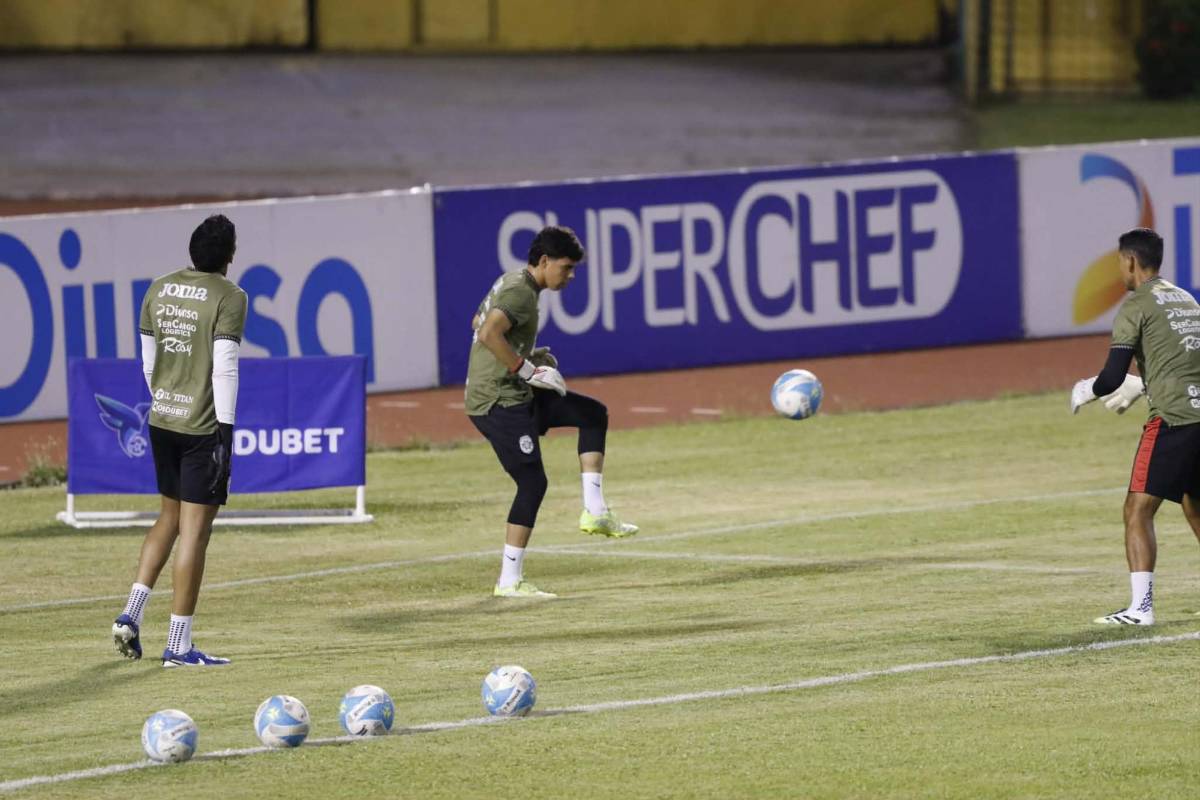 ¿Quién es el portero debutante? Regalo especial de “Yío” Puerto y las bellazas en el Olímpico con el Marathón vs Platense