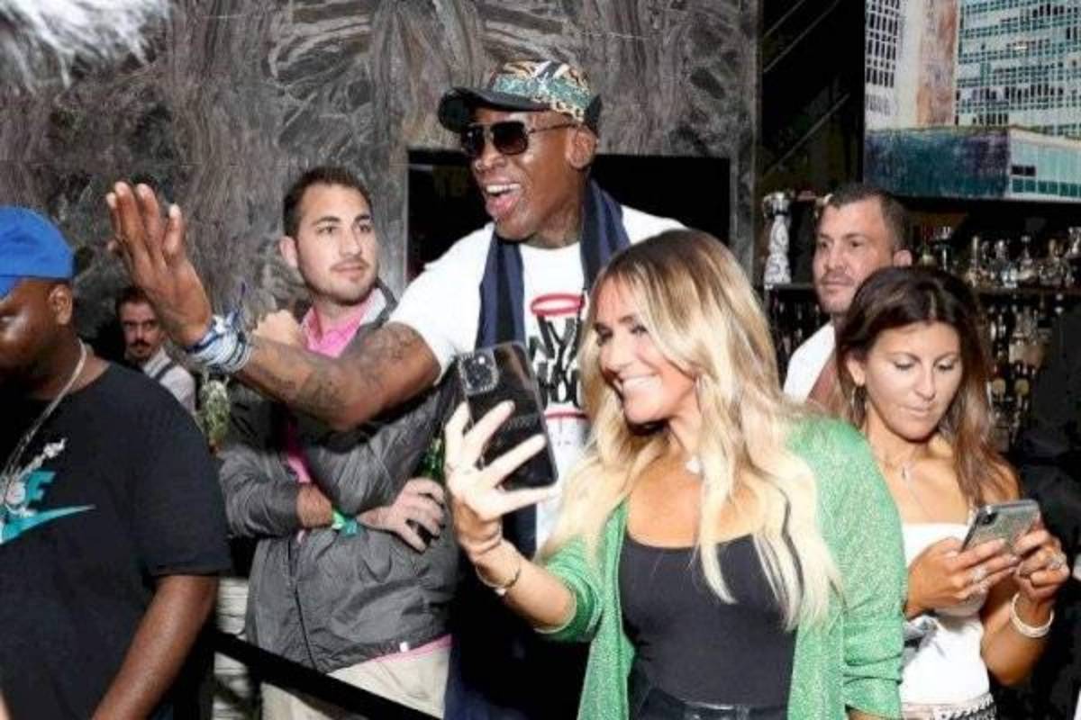 Rodman y sus nuevas confesiones: 'He estado con dos mil mujeres y 500 de ellas no eran prostitutas'&nbsp;&nbsp;