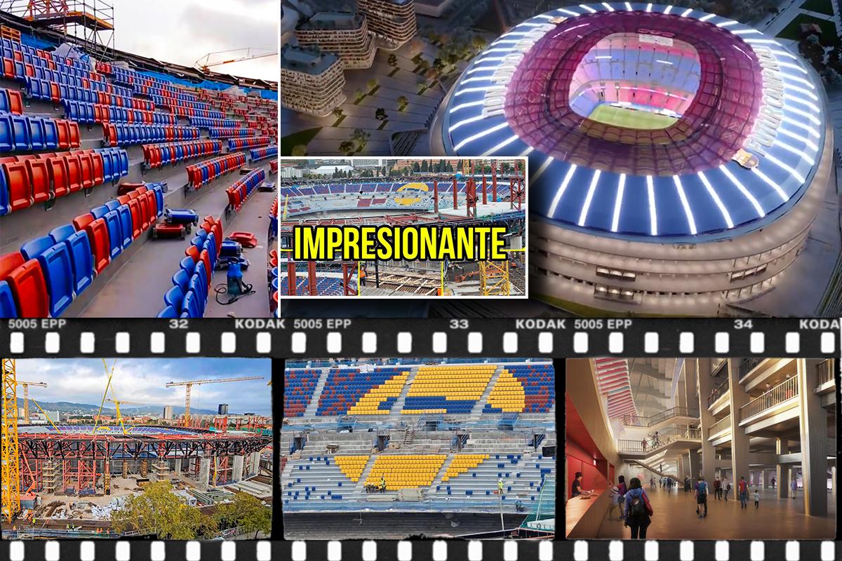 Barcelona aplazó su regreso al Camp Nou: confirmaron la nueva fecha y así avanzan las obras en el estadio