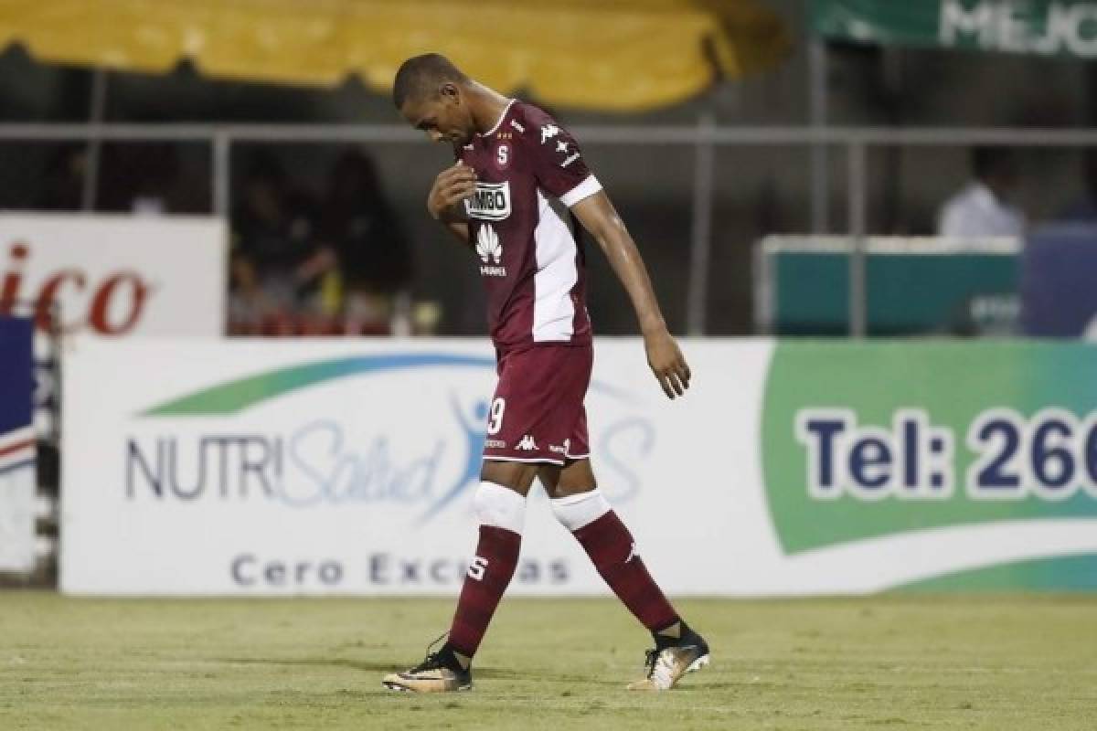 Jerry Bengtson: 'De momento en Saprissa no me han hablado sobre la renovación”  