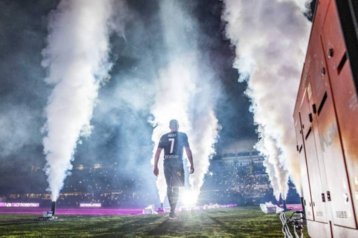 Nada igual: Así fue la brillante presentación de Ribéry en su nuevo equipo