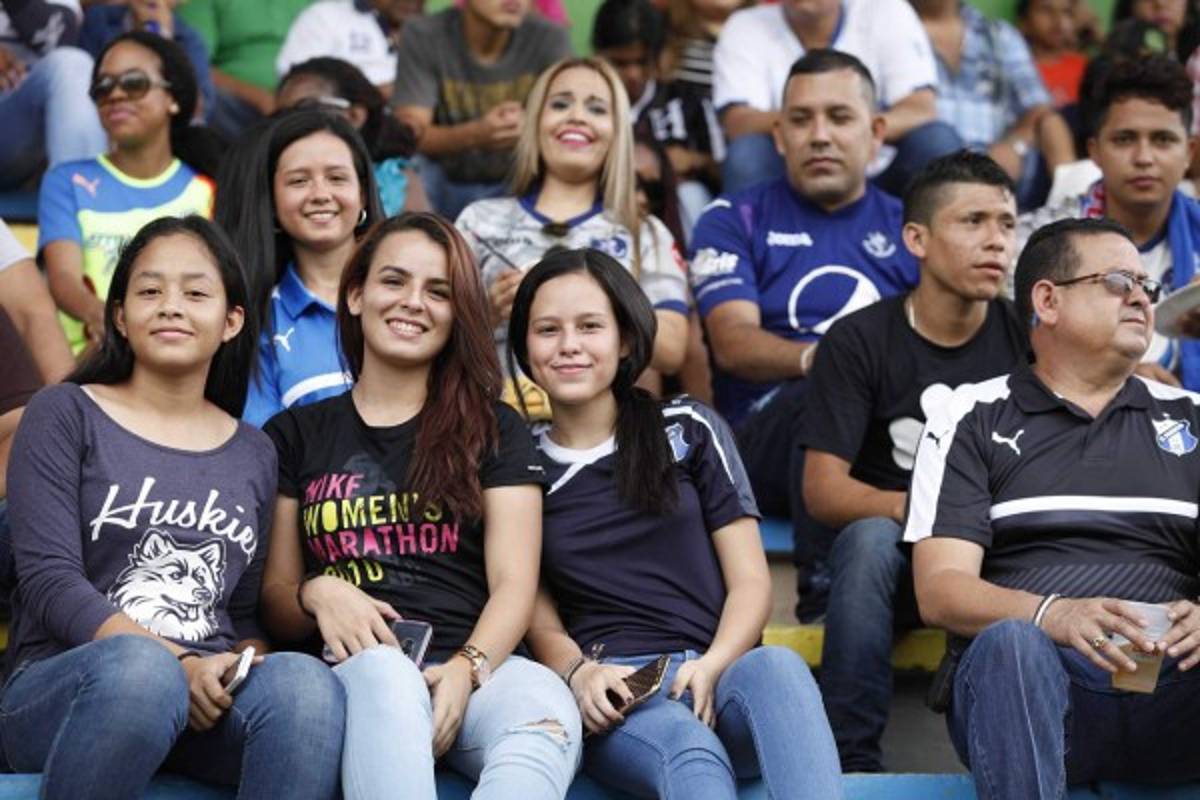 La belleza que dejó la primera jornada del Torneo Apertura en Honduras