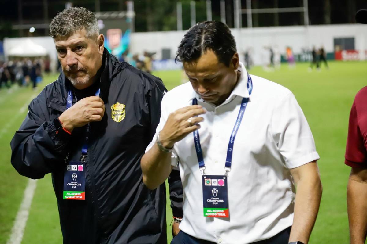 Culpables del bochorno en Concacaf: Real España sufrió la peor goleada a nivel internacional en Honduras