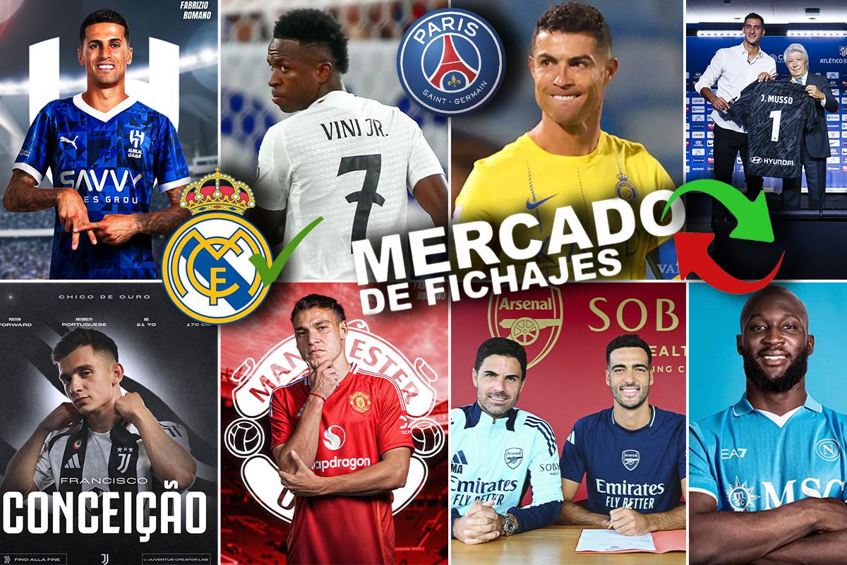 Se marcha del PSG para jugar con Cristiano y Vinicius anuncia su futuro tras el ofertón; Barcelona pierde a otro fichaje