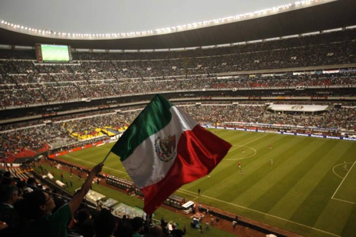 Las mejores fotos del estadio Azteca en su 50 aniversario