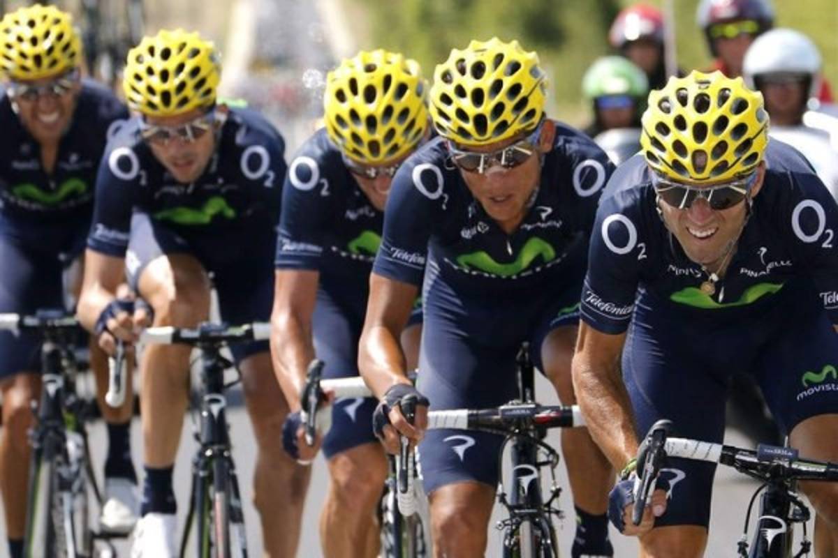 Costarricense Amador será escudero de Alejandro Valverde en la Toscana italiana