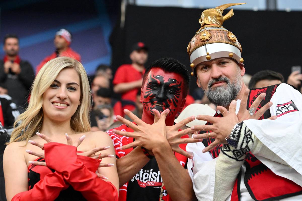 Las más bellas de la Eurocopa 2024: Modelos y aficionadas que han deslumbrado en los estadios en Alemania