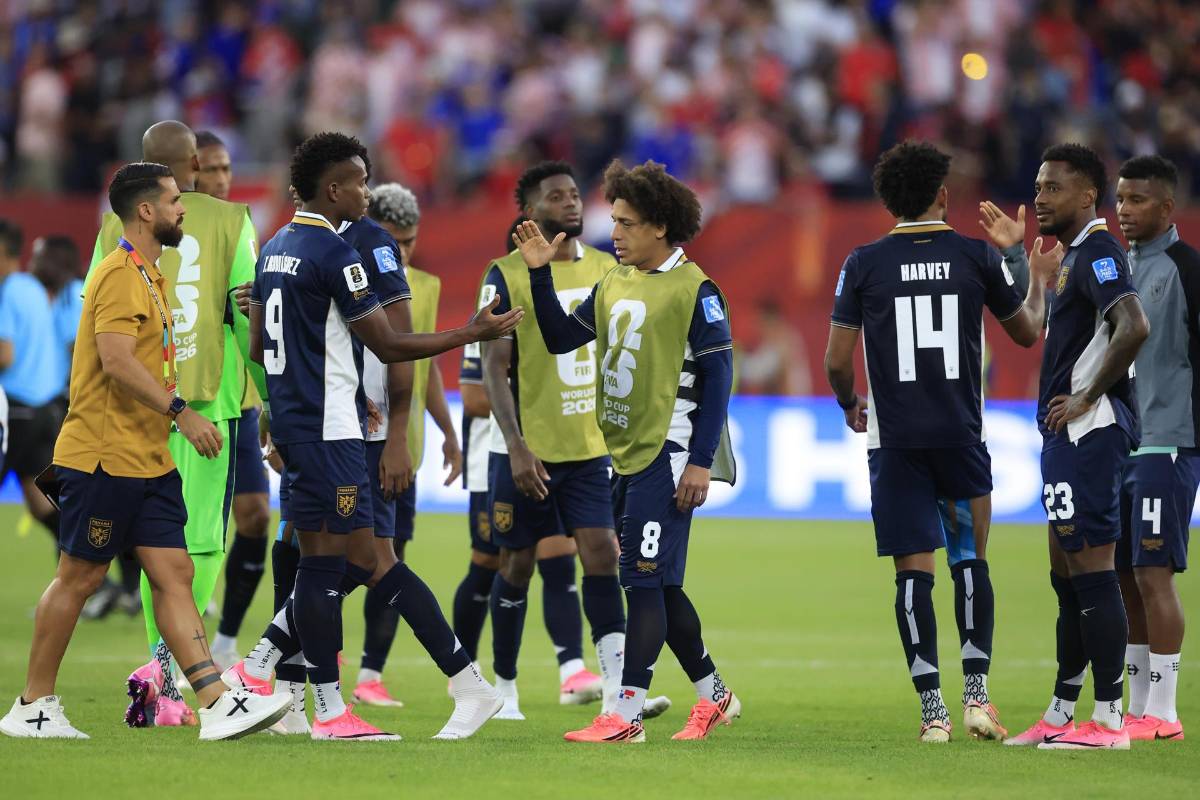 Lágrimas y sufrimiento de los jugadores de Panamá tras la eliminación del Mundial