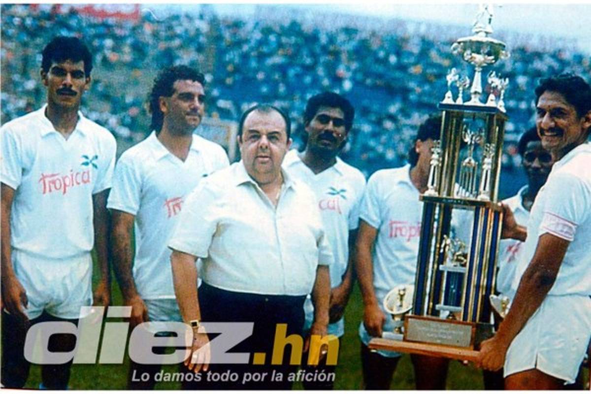 Colección de fotos históricas del Olimpia en su 103 aniversario