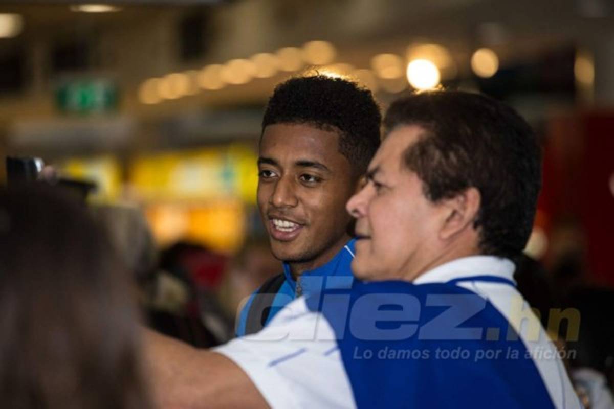 ¡QUÉ LINDO! El cálido recibimiento que le dieron a la Selección de Honduras en Sídney