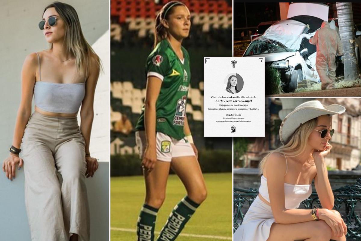 Así era Karla Torres, la exjugadora del León que murió a los 23 años luego de un trágico accidente en México