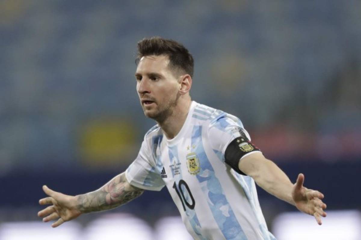 Messi los quiere frenar: Alineación de Argentina para el clásico ante Brasil en la eliminatoria