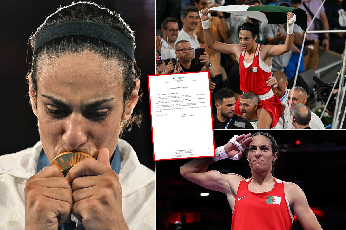 Imane Khelif tomó una rotunda decisión tras ganar el oro en París 2024: “Ella ha determinado librar un nuevo combate...”