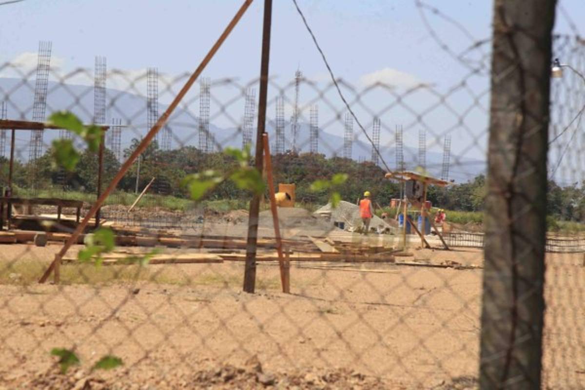 FOTOS: Así es el bonito estadio que está construyendo el Parrillas One