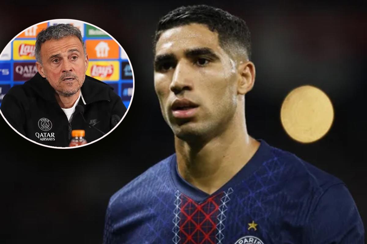 Hakimi será juzgado por violación: Luis Enrique reacciona y el relato de la presunta víctima