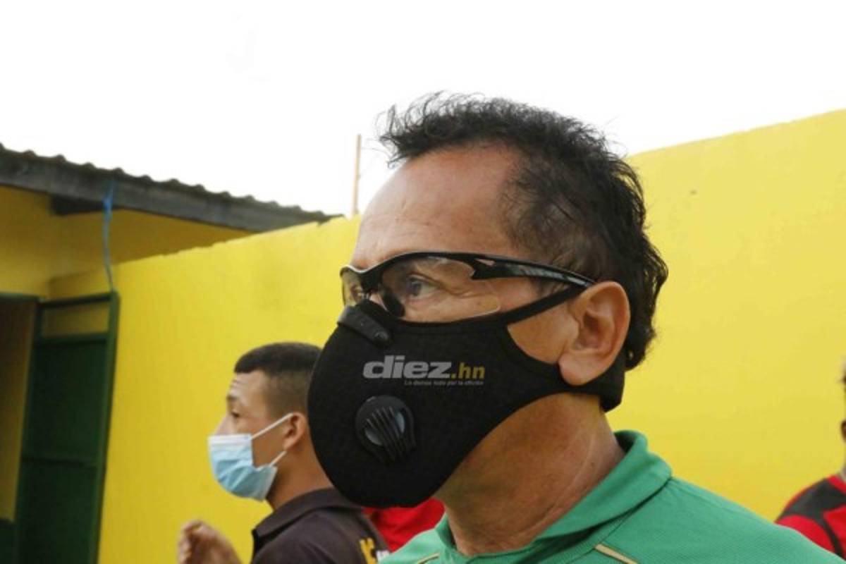 No se vio por TV: ¿Qué hacía el presidente del Vida? y así fue visto el DT español del Real de Minas en Tocoa