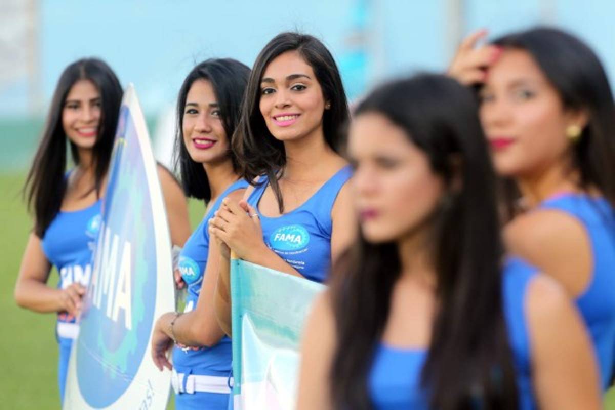 Las bellas de la jornada y que acapararon las miradas en los estadios