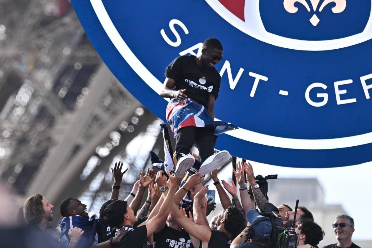 Luis Enrique se desata: la locura en París por el título del PSG en Champions