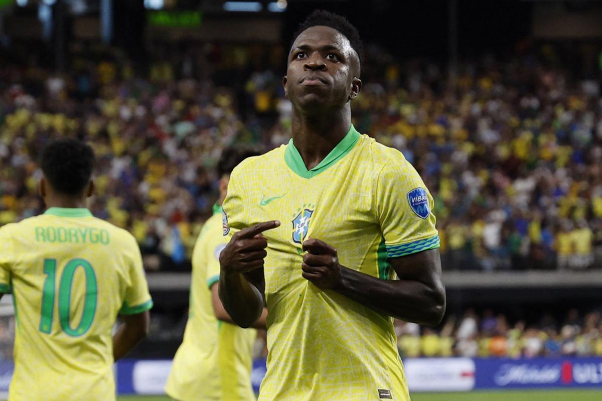 Vinicius cargó contra la Conmebol: el duro mensaje tras el triunfo de Brasil en Copa América 2024