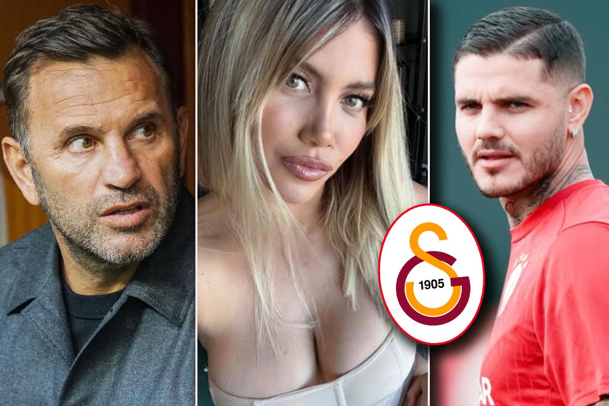 Polémica: Icardi rompió con Wanda Nara y el técnico del Galatasaray disparó contra la modelo