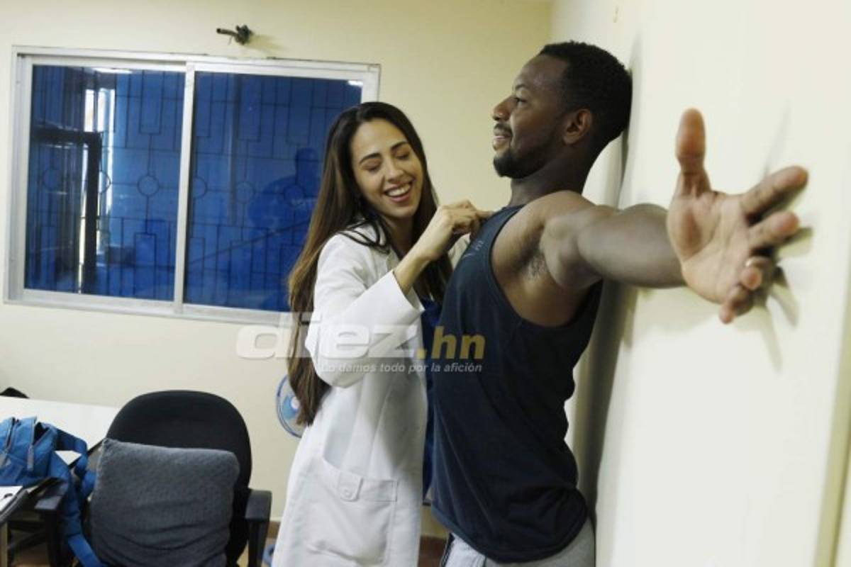 Ella es Evelyn Kuthé, la nueva nutricionista del Real España  