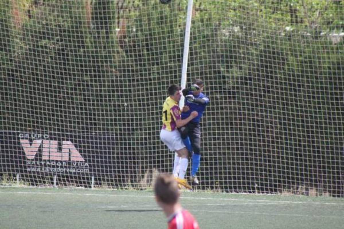 Así juega José Manuel, el niño al que comparan con Keylor Navas