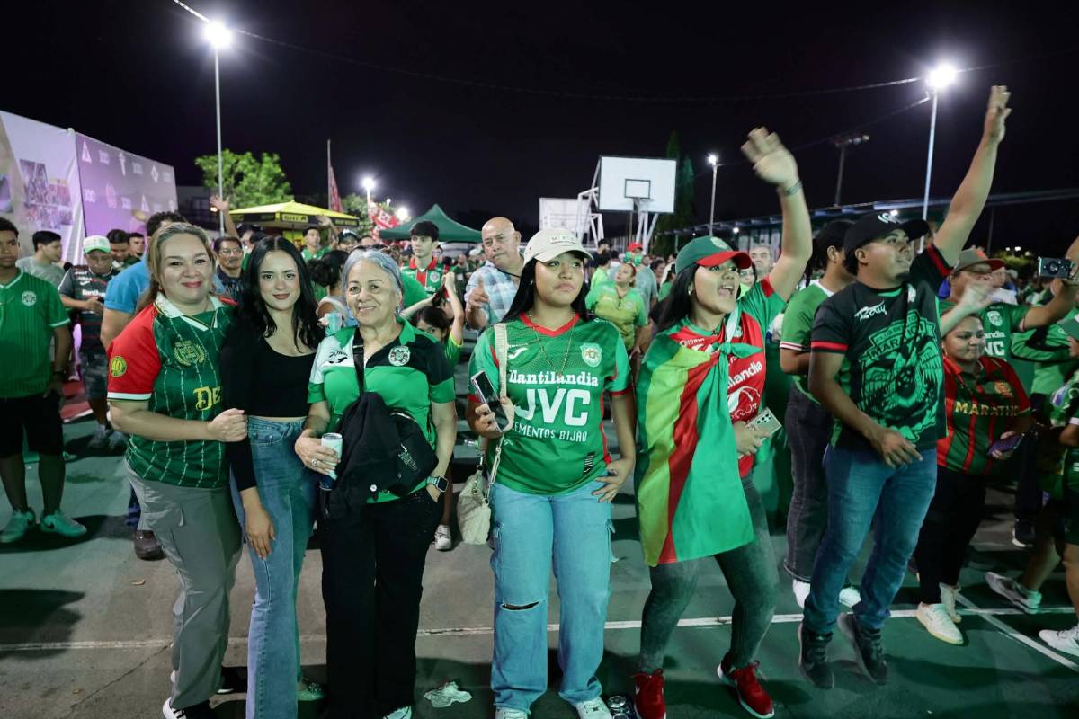 Marathón celebró el centenario del club junto a su afición y con sorpresota incluida de Orinson Amaya, su presidente