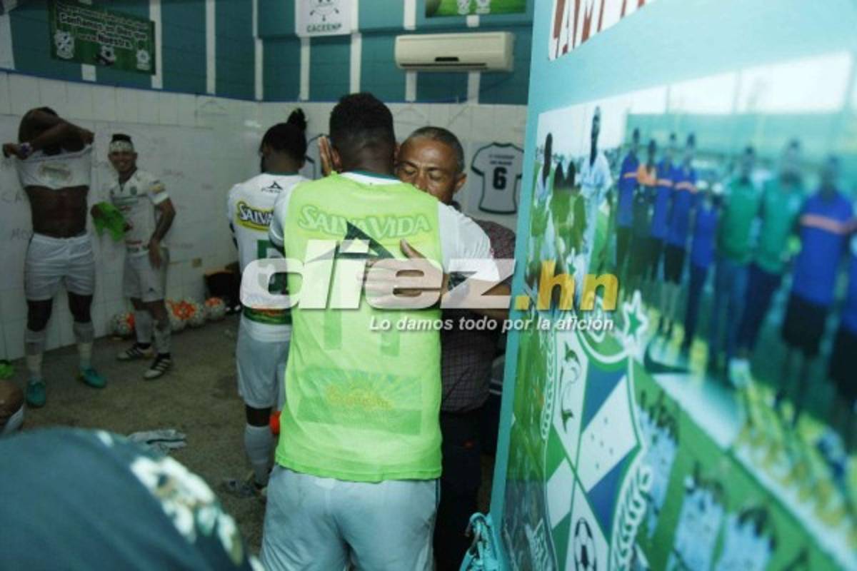 Estas son las mejores fotos que dejó las semifinales del fútbol de Honduras