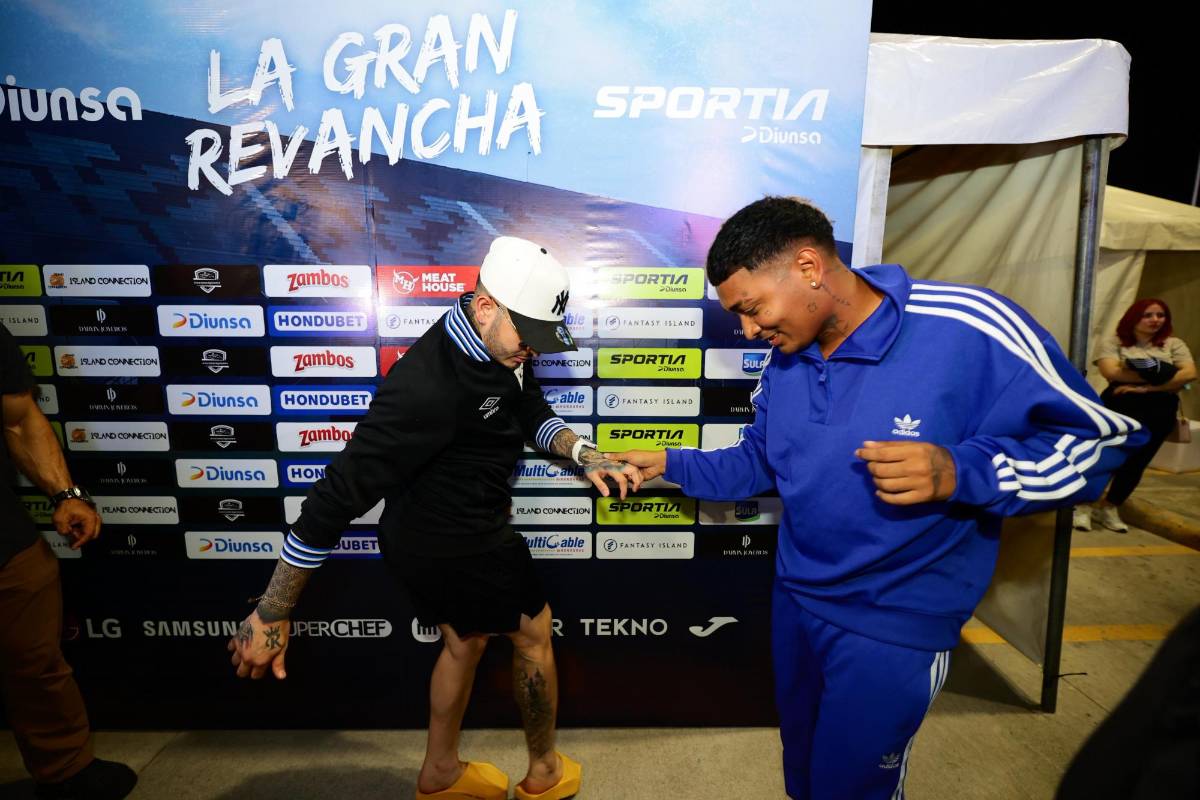 Honduras vs El Salvador: Supremo causó furor, así llegó el terror de los cuscatlecos y Ricky casi se va a los golpes por una broma