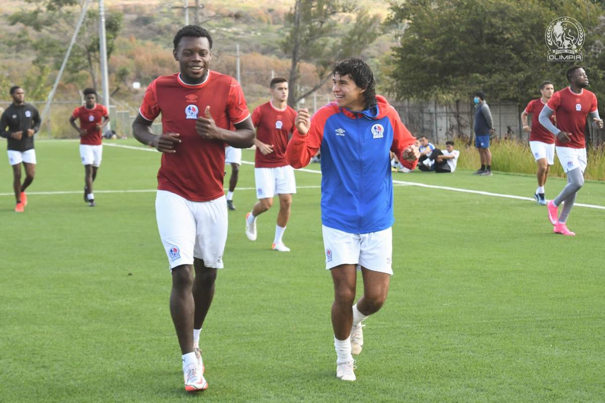 Regresan a su cueva y con sorpresas: Así entrenó el Olimpia tras el nombramiento de Pablo Lavallén como nuevo técnico