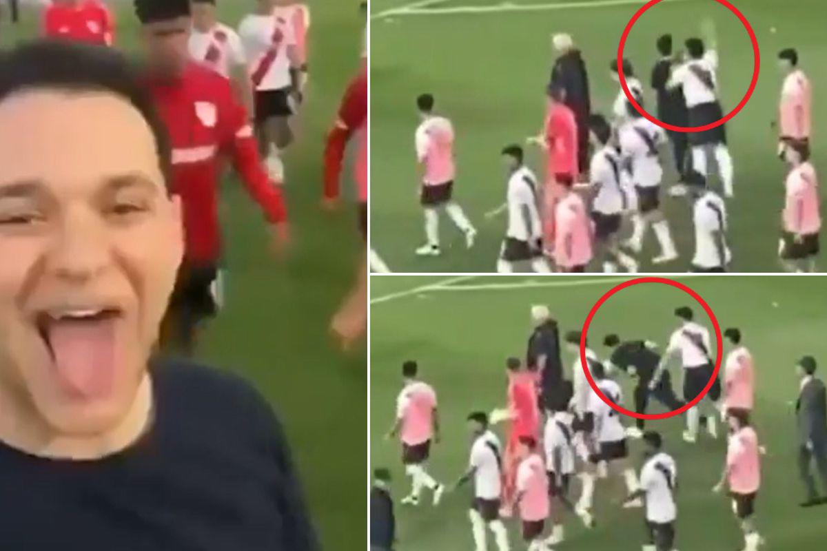 Habló el aficionado de Boca que fue agredido por figura de River tras el clásico: ¿denunciará al jugador?